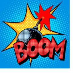 Don’t Agitate The Bomb!