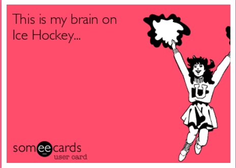 Brain on Hockey